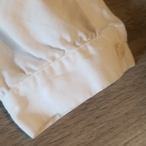 BCBG MAXAZRIA White Button Up Blouse - Picture 7 of 10